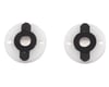 VRP XRAY 1/10 "X V3" EU Shock Piston (2) (1.5/1.6mm Split x 2 Hole) (White)